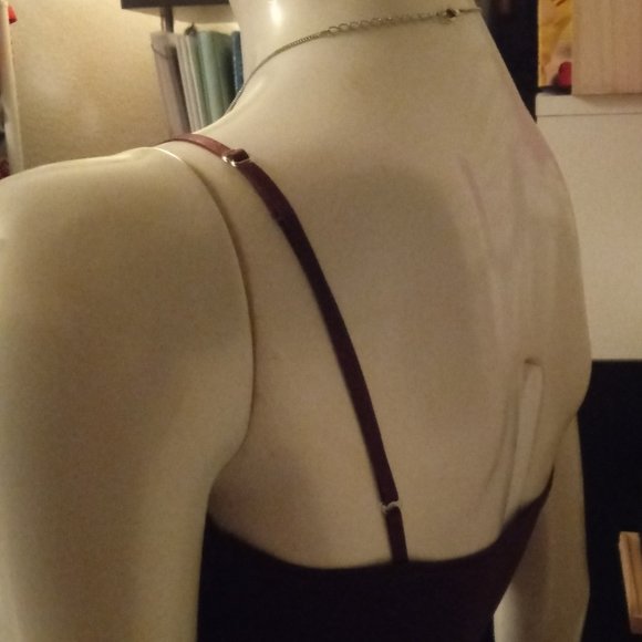 Brown Beaded Cami - Picture 7 of 9